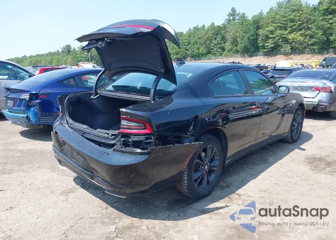 2020 Dodge Charger Sxt Awd из США, поврежденный, VIN 2C3CDXJG2LH115130